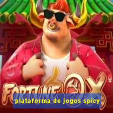 plataforma de jogos spicy